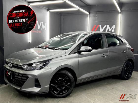 HYUNDAI HB20 1.0 12V FLEX COMFORT MANUAL HYUNDAI HB20 1.0 12V FLEX COMFORT MANUAL